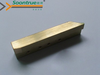 Rear heating block