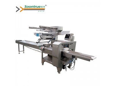 SZ-580 Rotary Cutter UP Film Structure Flow Packing Machine