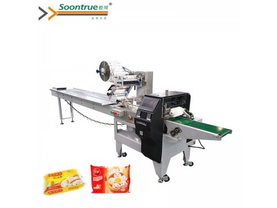 Daily necessities / School Supplies product flow type pillow bag packaging machine