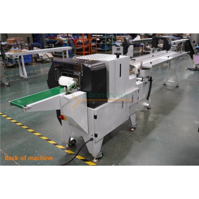 Bakery product /  Medical product flow pillow bag packing machine' />