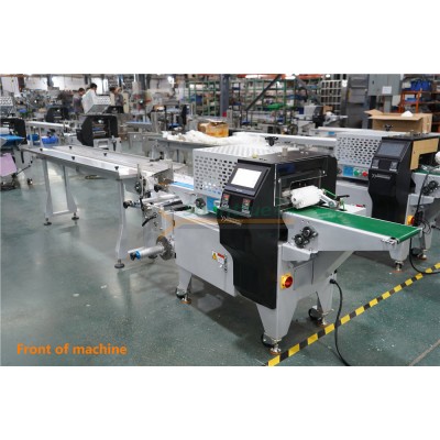 Bakery product /  Medical product flow pillow bag packing machine' />