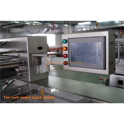Frozen product tray/ vegetable /Vegetable tray big sachet flow pack machine' />