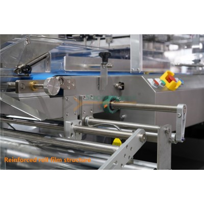 Fruit and vegetable big sachet flow type packing machine' />