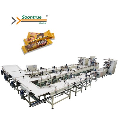 Bakery product full automatic feeding and packing system' />