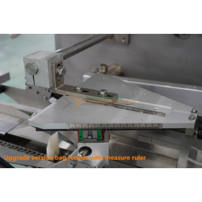 SZ-602W reciprocating cutter base Up film structure flow type packing machine' />