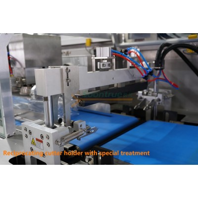 SZ-801W Reciprocating cutter base Down film structure flow type packing machine' />