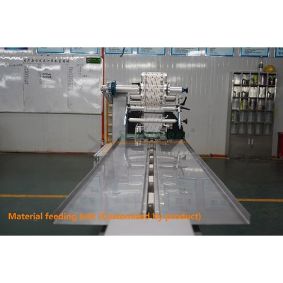 SZ-280 Up film structure Rotary cutter base flow type packing machine' />