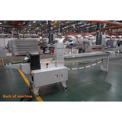 SZ-280 Up film structure Rotary cutter base flow type packing machine' />