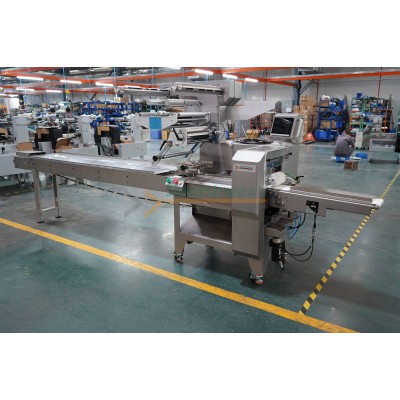 SZ-580 Rotary Cutter UP Film Structure Flow Packing Machine' />