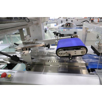 SZ-280W Reciprocating Cutter Base UP Film Structure Flow Type Packing Machine' />