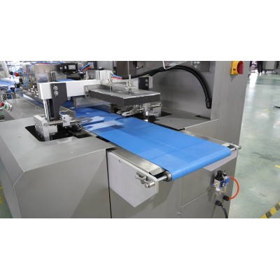 SZ-601W Reciprocating Cutter Base Down Film Structure Flow Type Packing Machine' />